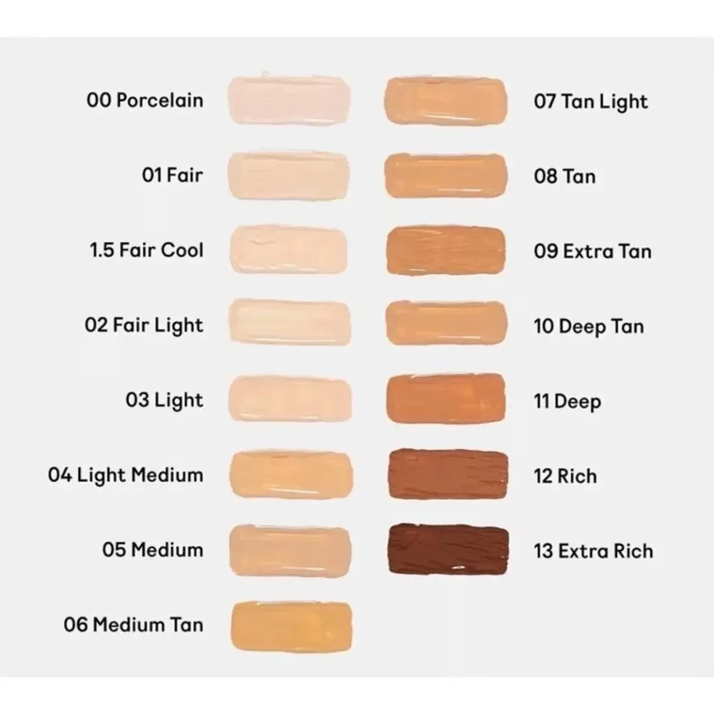 GloWish -by Huda Beauty -Bright Light- Sheer Concealer -0.35 fl oz -09 Extra Tan